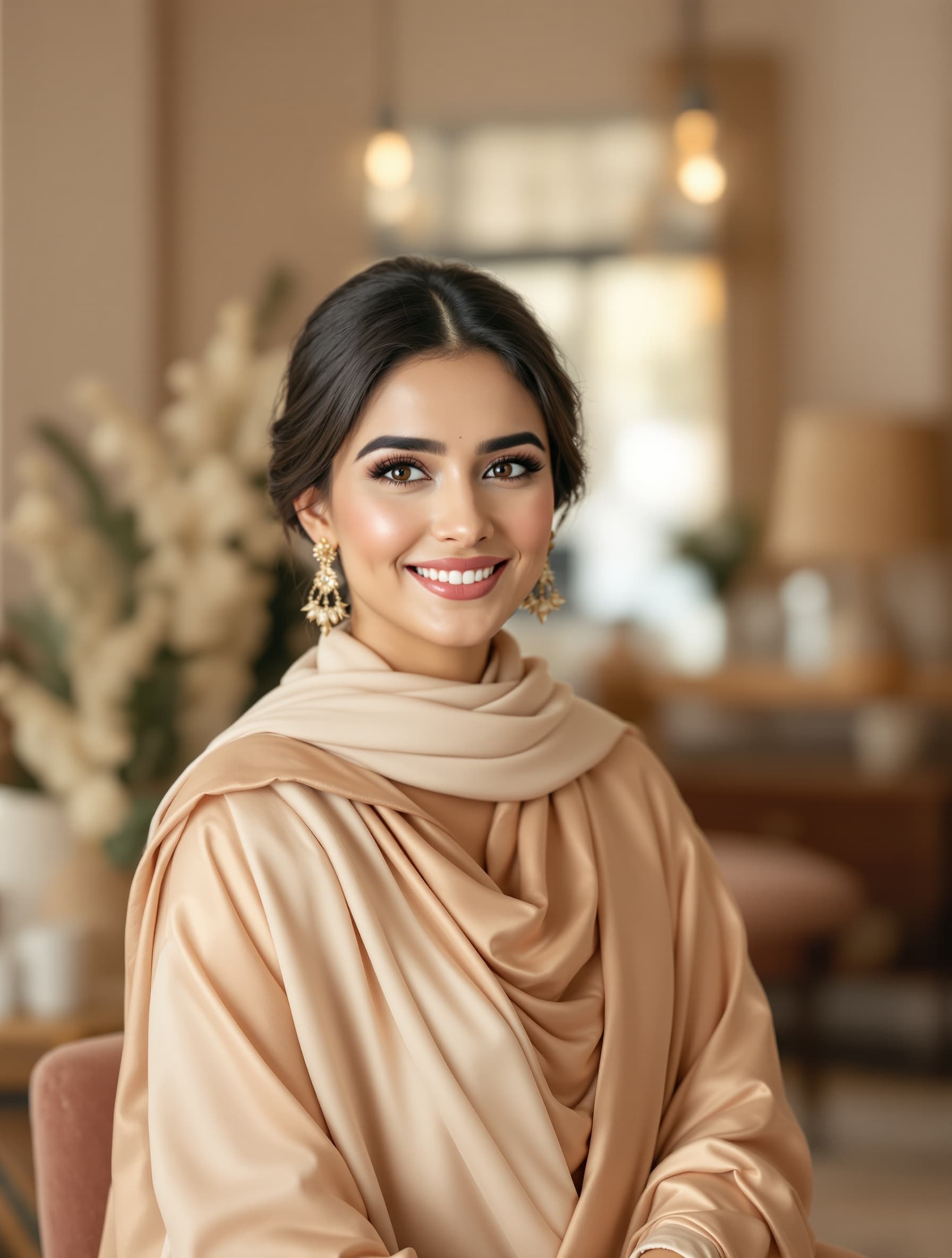Shazeen, founder of Shazeen Salon
